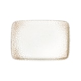 thumbnail of IDFine Deserto Quadro Rectangular Plate 37 cm (33  6 Stück