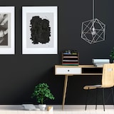 thumbnail of Relaxdays Briefablage, Büro Organizer aus MDF, A4 Papier, 3 Fächer, leichte Dokumentenablage HBT 27 x 32,5 x 25 cm, weiß