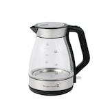 thumbnail of Tarrington House Hervidor WK2200G, vidrio/plástico, 22.7 x 16.3 x 24.1 cm, 1.7 L, 2200 W, apagado automático, transparente