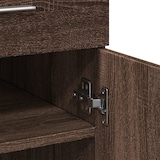thumbnail of Helloshop26 - Aparador cómoda armario mueble de almacenaje organizador para cocina salón salón 80 x 42,5 x 93 cm madera de 02_0031434