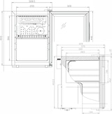 thumbnail of Kühlschrank Counter 21-black - iarp