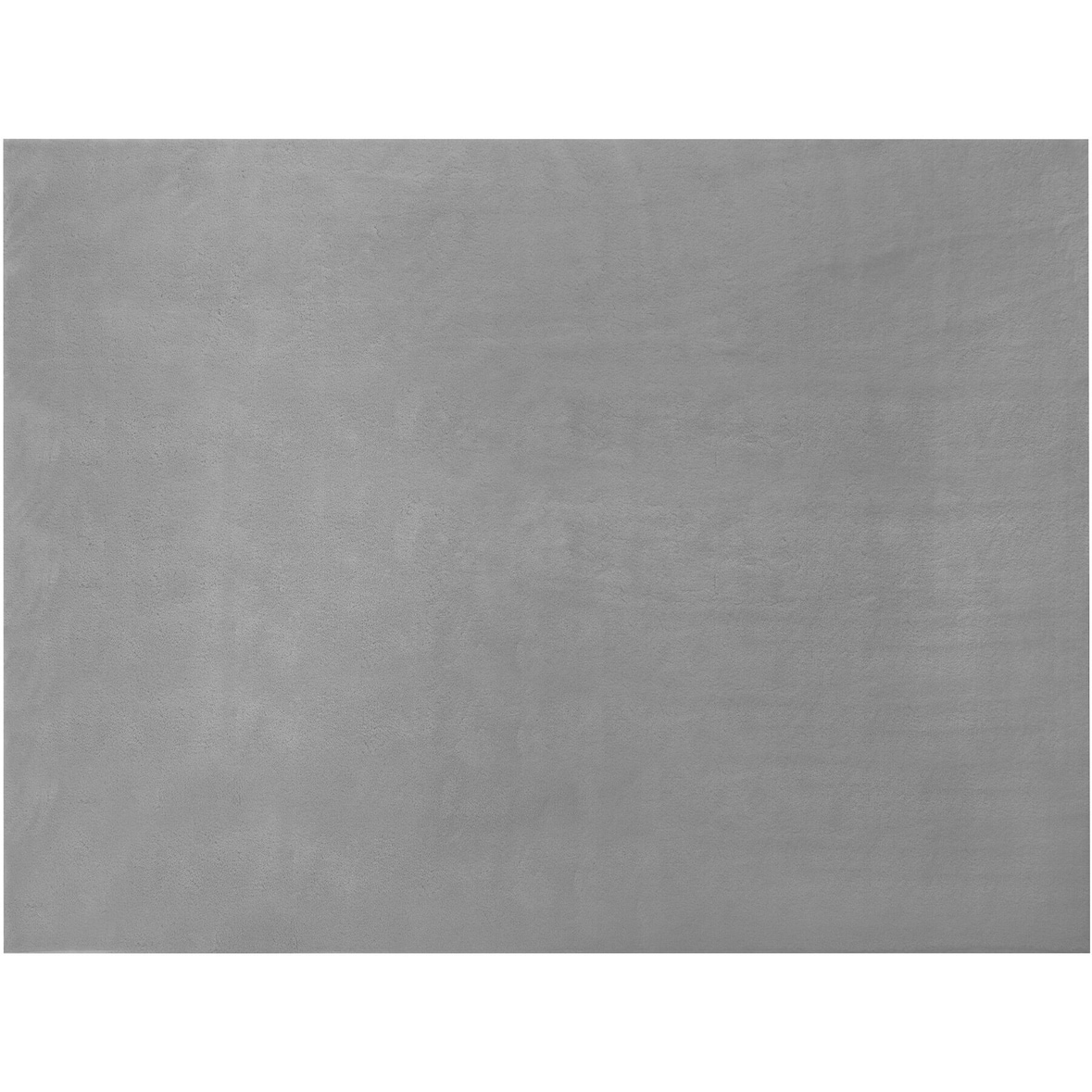 tectake Kortpolig vloerkleed Soft Zone - grijs, 120 x 170 cm - 405274