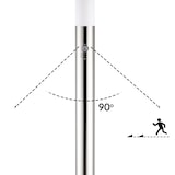 thumbnail of MONZANA® Außenleuchte mit Bewegungsmelder Edelstahl 100cm IP44 Wetterfest E27 Silber Außen Gartenlampe