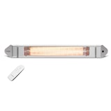 thumbnail of VASNER Teras 25 Terrassenheizstrahler Infrarot Heizstrahler 2500 Watt Silber, IP65 Nässeschutz