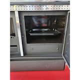 thumbnail of Stufa Cucina riscaldamento a Legna piano cottura in ghisa con Forno Struttura in acciaio Exclusive Inox