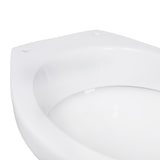 thumbnail of Stand WC Toilette Abgang Waagerecht Wand Tiefspüler Weiß Stehend NEU