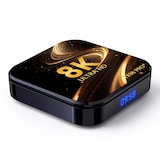 thumbnail of Box Android TV 8K UHD Smart 4GB 64GB Android 13 Télécommande Incluse YONIS