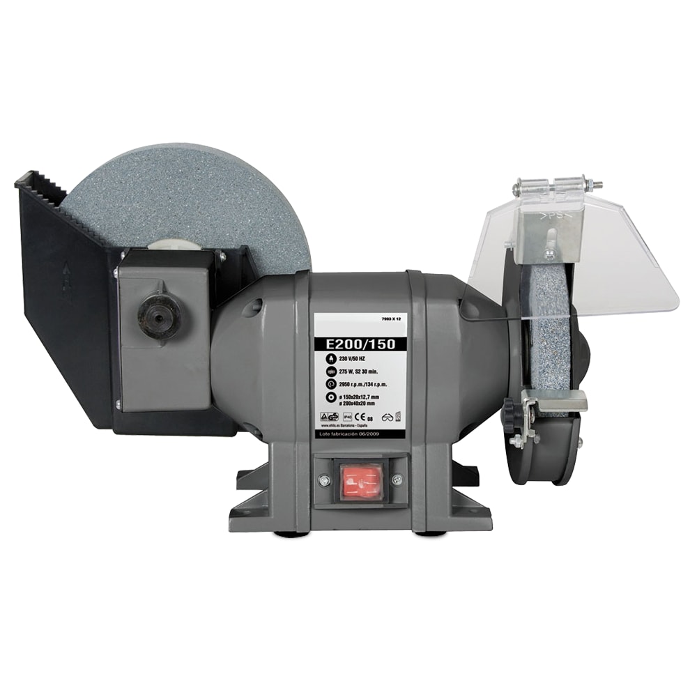 Afilador de cuchillos profesional de sobremesa 380x200x290 mm.