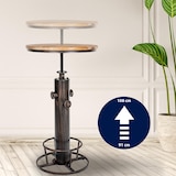 thumbnail of Table haute Ruhr Bronze