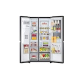 thumbnail of LG GSXV91MCAE Side-by-Side-Kühlschrank mit InstaView Door-in-Door®
