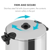 thumbnail of KonfiStar 60 Einkochautomat Getränkespender 2500W 60L 110°C 120min Silber