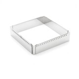 thumbnail of DE BUYER Edelstahlrahmen ausziehbar 20x20x5 ideal 40x30 ( (bis 37x37x5)