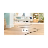 thumbnail of BOSCH aspirateur traineau 600w 75db noir BGB41BA1