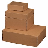 thumbnail of 20x Versandkarton 305x210x91mm MODULBOX 4 mit Selbstklebeverschluss & Aufreißfaden braun