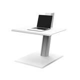 thumbnail of Humanscale QuickStand Eco Single Steh-Sitz Arbeitsplatz (QSE2SMW), weiß