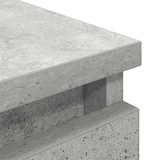 thumbnail of vidaXL TV-Schrank Betongrau 40x35x54 cm Holzwerkstoff