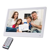 thumbnail of Cadre Photo Numérique 12 pouces LED Full HD 1080p Album + SD 8Go Blanc YONIS
