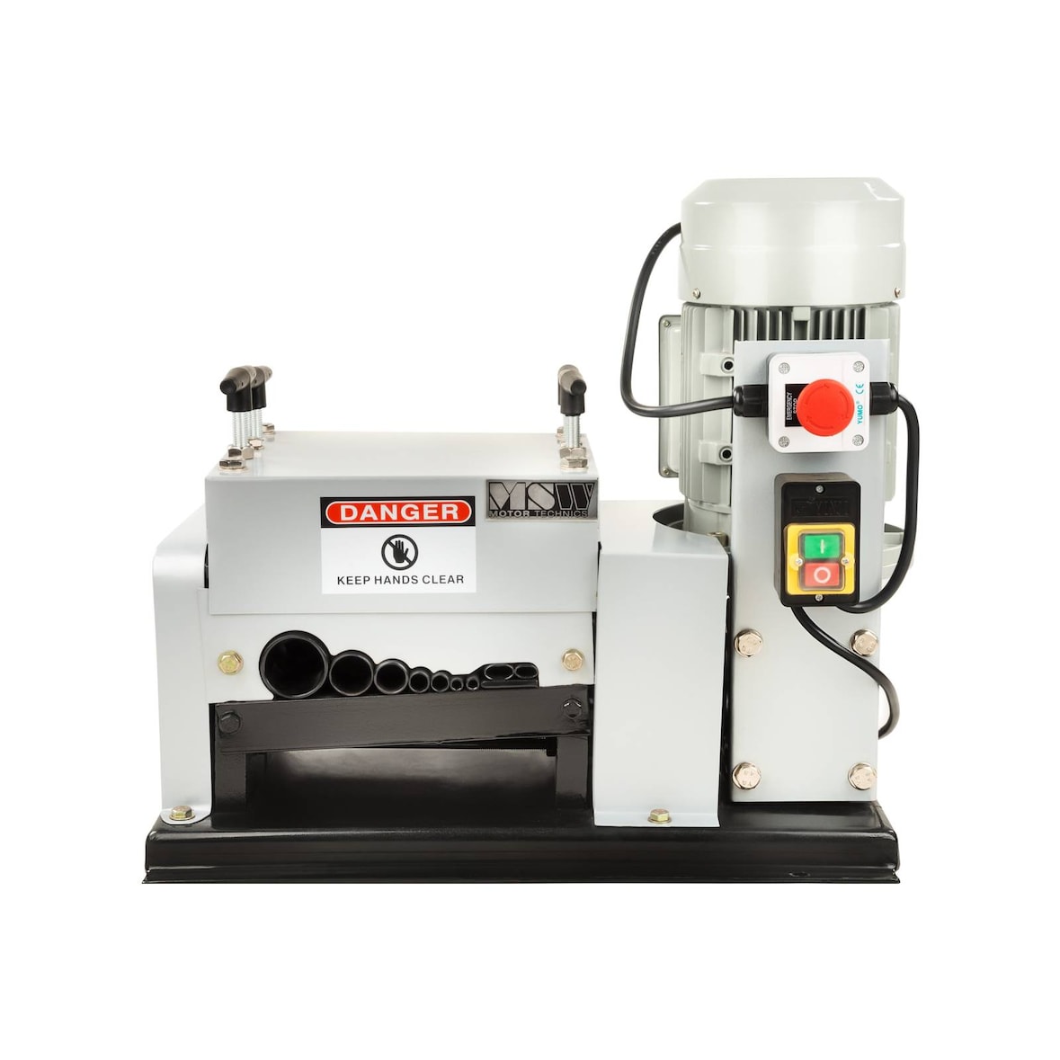 MSW Elektrische Kabelschälmaschine - 1.500 W - 9 Einschübe