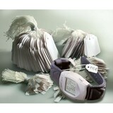 thumbnail of etiquetas de mercancía agipa - paquete a granel, 36 x 53 mm, blanco