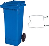 thumbnail of BRB Mülltonne MGB 80 Liter, mit Klemmring für Müllsäcke (blau)
