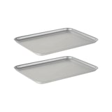 thumbnail of Tablett TREND, 2er-Set, Aluminium, 32 x 21,5 cm