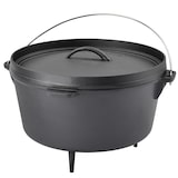 thumbnail of TAINO Dutch Oven Gietijzer 8L Ø 36cm Set Deksel Lifter Standaard Accessoires Gietijzer