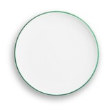 thumbnail of Gmundner Keramik Grüner Rand, Speiseteller Cup (Ø 25cm)