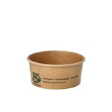 thumbnail of 500 Suppenbecher, Pappe rund 180 ml Ø 9,8 cm · 4,9 cm braun