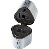 thumbnail of FABER CASTELL Taille-crayon GRIP 2001 TRIO Argent, 3 trous de différents diamètres