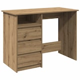 thumbnail of vidaXL Schreibtisch Artisan-Eiche 102x50x75 cm Holzwerkstoff