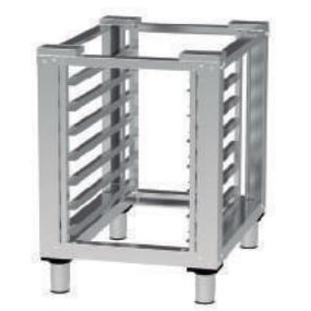 FM Onderstel voor compacte ovens Gn1/1 - 460X670X650 STC-650