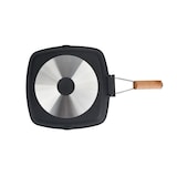 thumbnail of Tarrington House Grillpfanne, Aluguss, 28 x 28 cm, 2-Fach Dupont Antihaftbeschichtung, Backofenfest