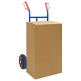 thumbnail of vidaXL Handtrolley Blauw en Rood 57 x 46 x 113 cm Staal