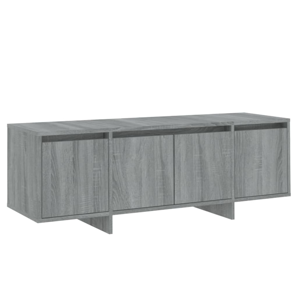 vidaXL TV-Schrank Grau Sonoma 120x30x40,5 cm Holzwerkstoff
