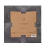 thumbnail of WellHome - Coperta in pile di corallo da 250 GSM, 100% poliestere, colore antracite