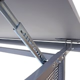 thumbnail of Schreibtisch Bürotisch Oxford, höhenverstellbar, neigbar ~ natur, Buche