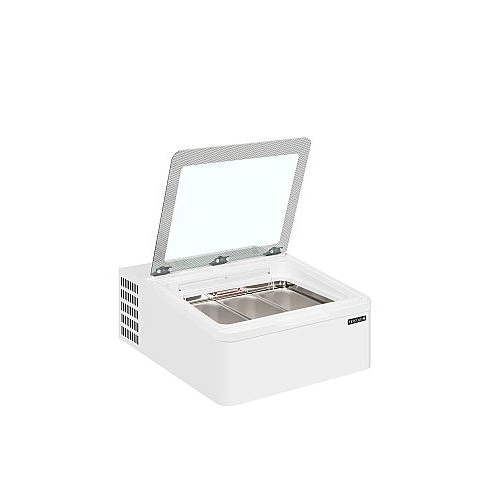 Vitrine de comptoir pour 3 bacs de glace - 29 L | Tefcold - ICE3