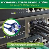 thumbnail of InLine® Patchkabel Slim, Cat.6A, S/FTP, TPE (LSZH) flexibel, PoE, weiß, 25m