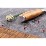 thumbnail of Couteau modèle nakiri Wusaki Fujiko 17cm manche en olivier