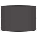 thumbnail of vidaXL Gartenblumentopf Schwarz 30 x 30 x 20 cm Stahl