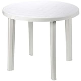 thumbnail of Mesa Redonda Color Blanco 90X90X72Cm Ipae Progarden