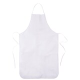 thumbnail of TEXXILLA Latzschürze aus 100% Baumwolle mit stabiler Nackenschlaufe Größe: ca. 70 x 95 cm,weiß