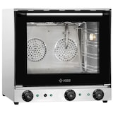 thumbnail of Heißluftofen Premium 2,7 kW mit manueller Beschwadung und 2 kW Grillfunktion