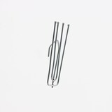 thumbnail of Lot de 10 agrafes pour rideaux avec 4 broches et tête flamande de 75mm en Acier Zingué - Boulet