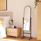 thumbnail of Espejo de pie Evoir Negro