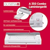thumbnail of OLYMPIA A 350 Combo 3 in 1 Laminiergerät und Hebelschneider in Einem DIN A3