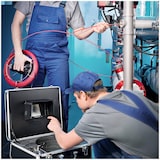 thumbnail of Steinberg Systems Cámara de inspección para tuberías - 50 m - 12 LED - pantalla de 7"