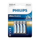 thumbnail of Philips Batterij Ultra Alkaline Aaa Lr03 4 St