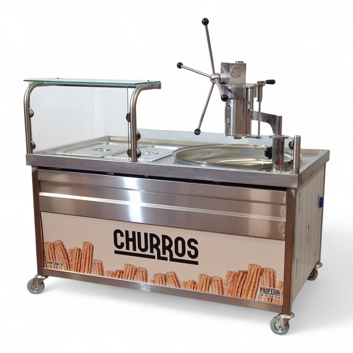 Stand complet à Churros - 380V