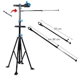 thumbnail of Fahrrad Montageständer Reparaturständer Ständer höhenverstellbar klappbar